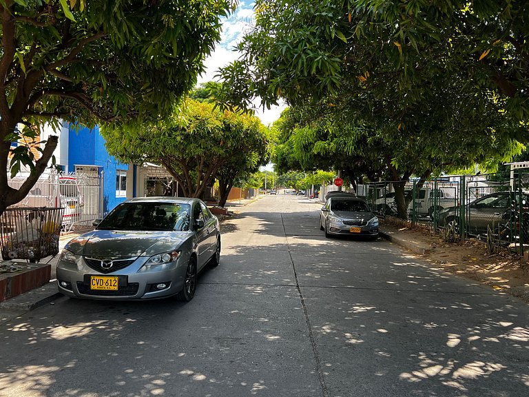 Confort Urbano junto al Parque de la Vida
