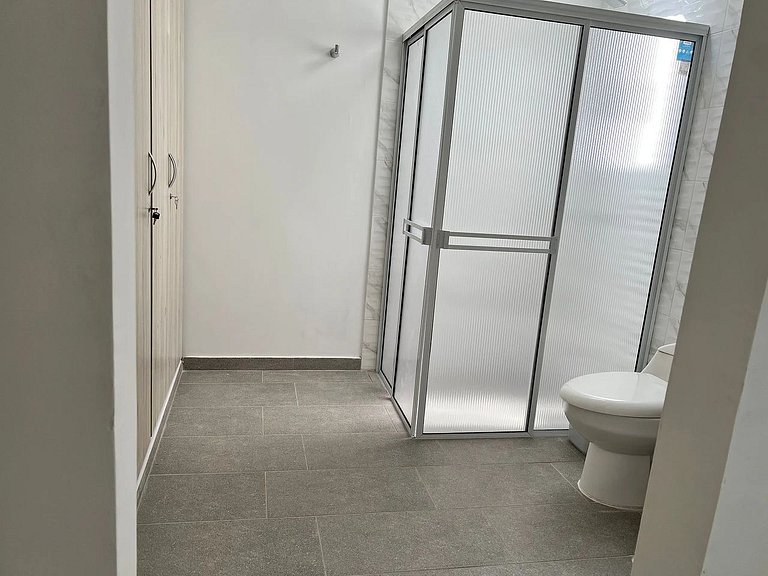 Apto 2 quartos e 3 banheiros perto da U. Andina, Valledupar