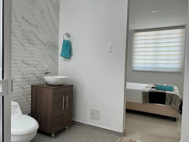 Apto 2 hab. y 3 baños junto a la U. Andina, Valledupar