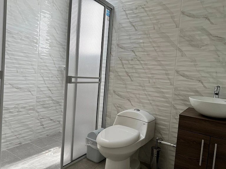2BR, 3-bath apartment by Universidad Andina, Valledupar