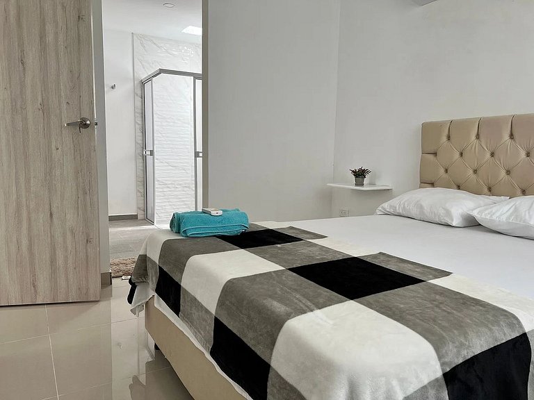 Apto 2 hab. y 3 baños junto a la U. Andina, Valledupar