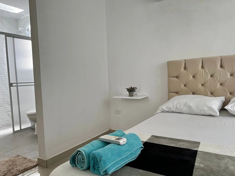 2BR, 3-bath apartment by Universidad Andina, Valledupar