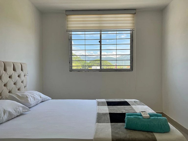 2BR, 3-bath apartment by Universidad Andina, Valledupar