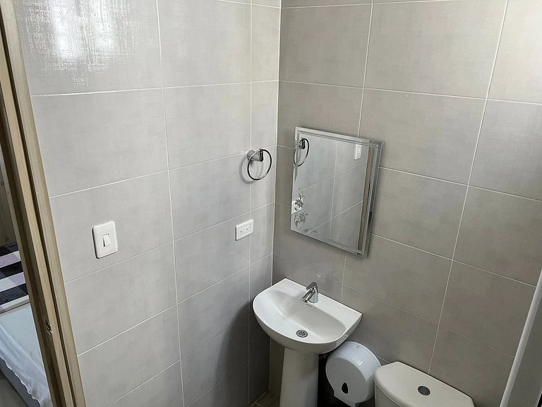 Apto 2 quartos e 3 banheiros perto da U. Andina, Valledupar