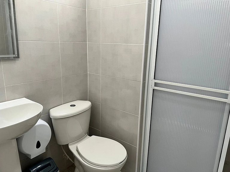 Apto 2 quartos e 3 banheiros perto da U. Andina, Valledupar