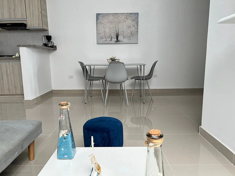 2BR, 3-bath apartment by Universidad Andina, Valledupar