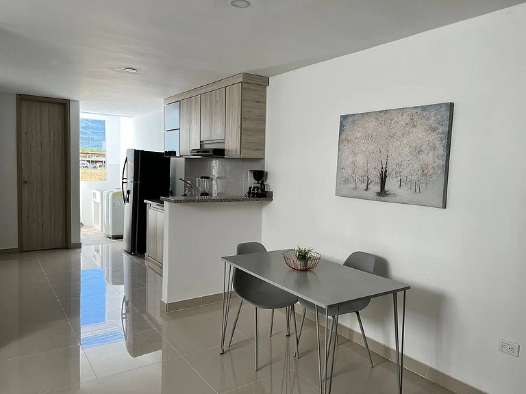 2BR, 3-bath apartment by Universidad Andina, Valledupar