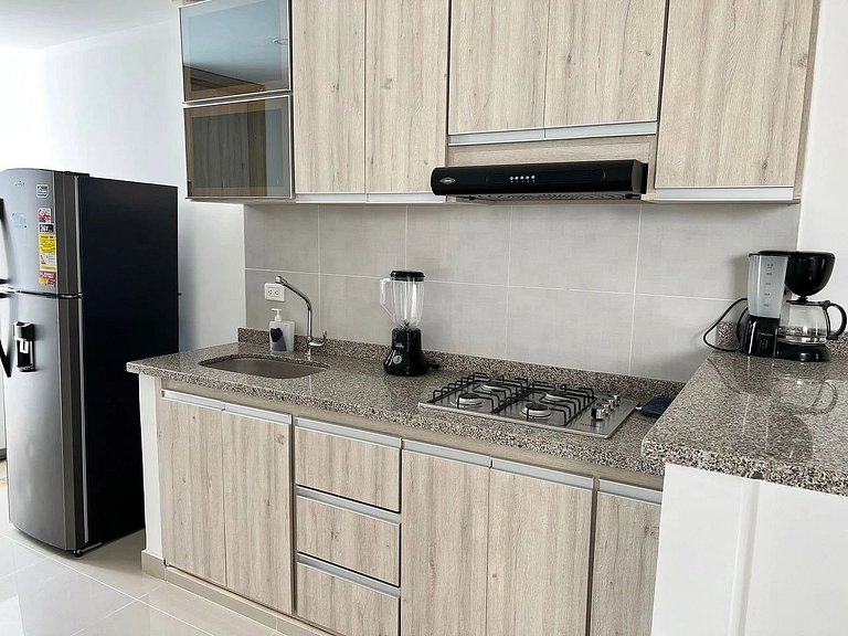 Apartamento en Valledupar cerca del Río Guatapurí