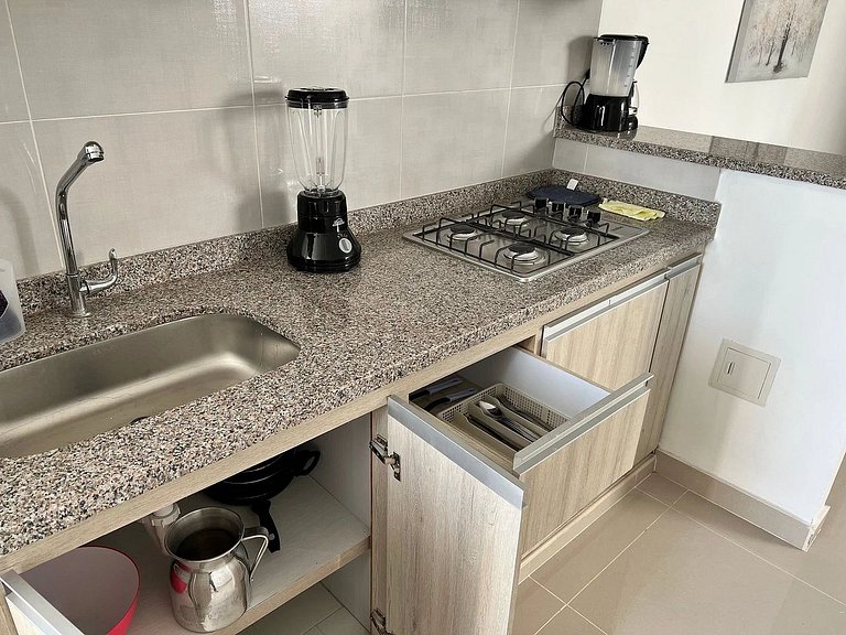 Appart 2 ch. et 3 SDB près de l'U. Andina, Valledupar