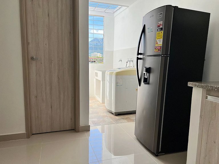 Apto 2 hab. y 3 baños junto a la U. Andina, Valledupar