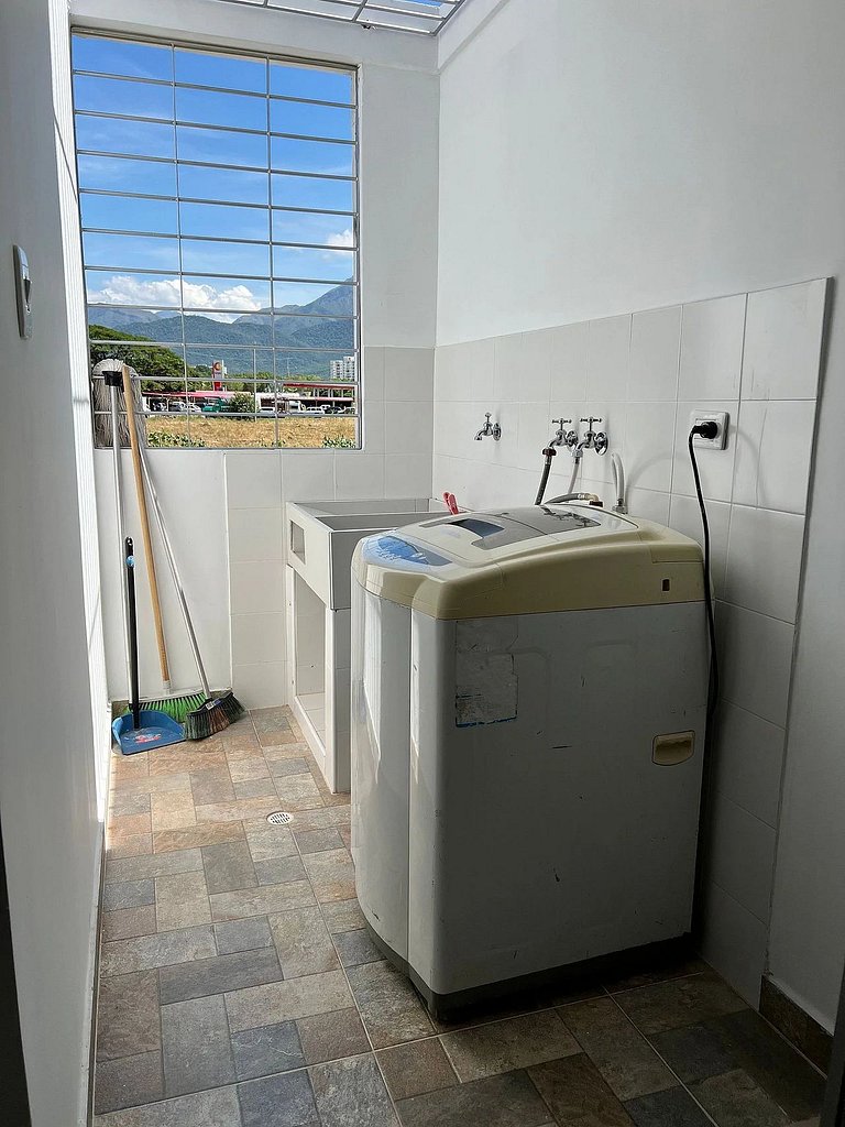 2BR, 3-bath apartment by Universidad Andina, Valledupar