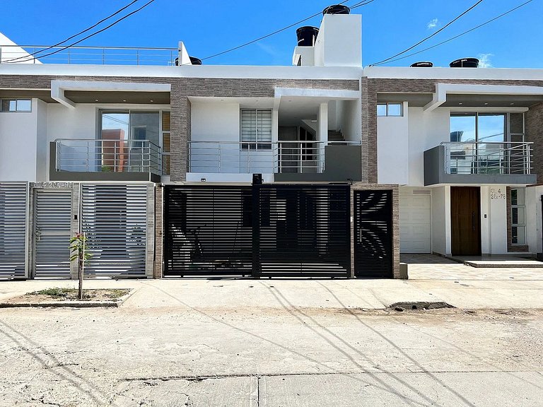 Apto 2 hab. y 3 baños junto a la U. Andina, Valledupar