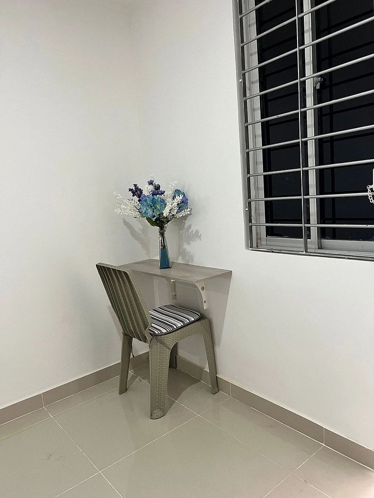 2BR, 3-bath apartment by Universidad Andina, Valledupar