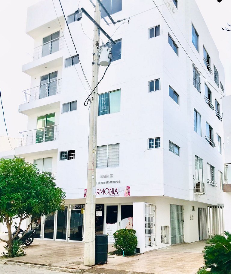 Perfect apartment in Valledupar near Guatapurí River