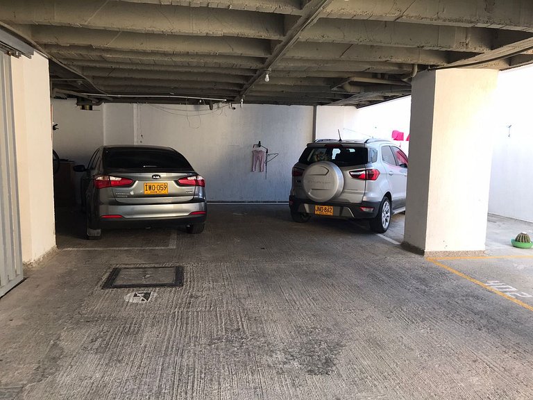 Appartement idéal à Valledupar près de la rivière Guatapurí