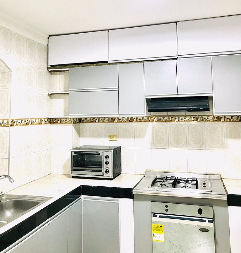 Apartamento acogedor cerca del Parque Garupal
