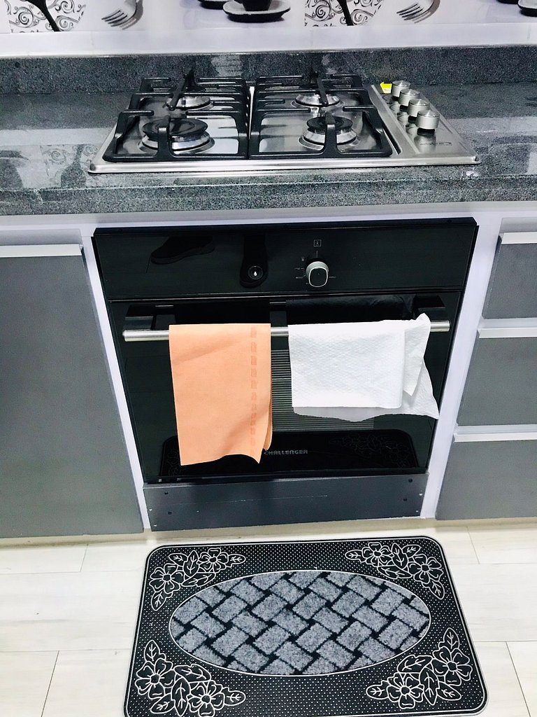 Apartamento acogedor cerca del Parque Garupal