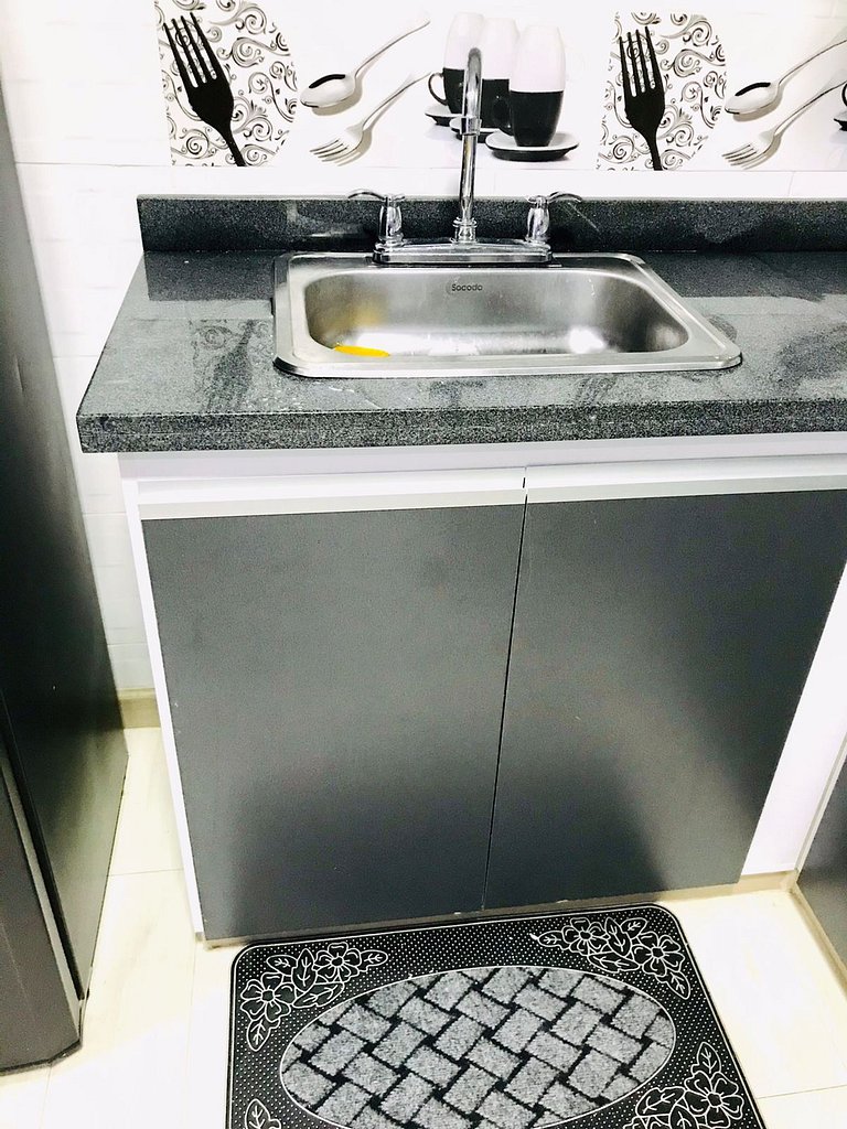 Apartamento acogedor cerca del Parque Garupal