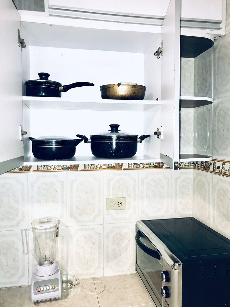 Apartamento acogedor cerca del Parque Garupal