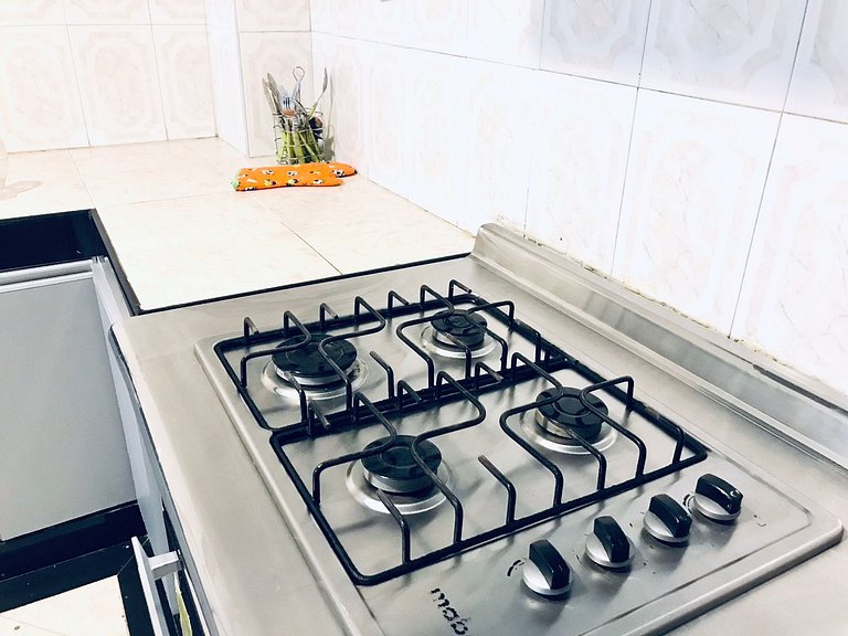 Apartamento acogedor cerca del Parque Garupal