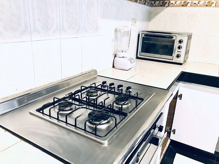 Apartamento acogedor cerca del Parque Garupal