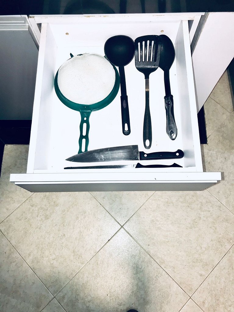 Apartamento acogedor cerca del Parque Garupal