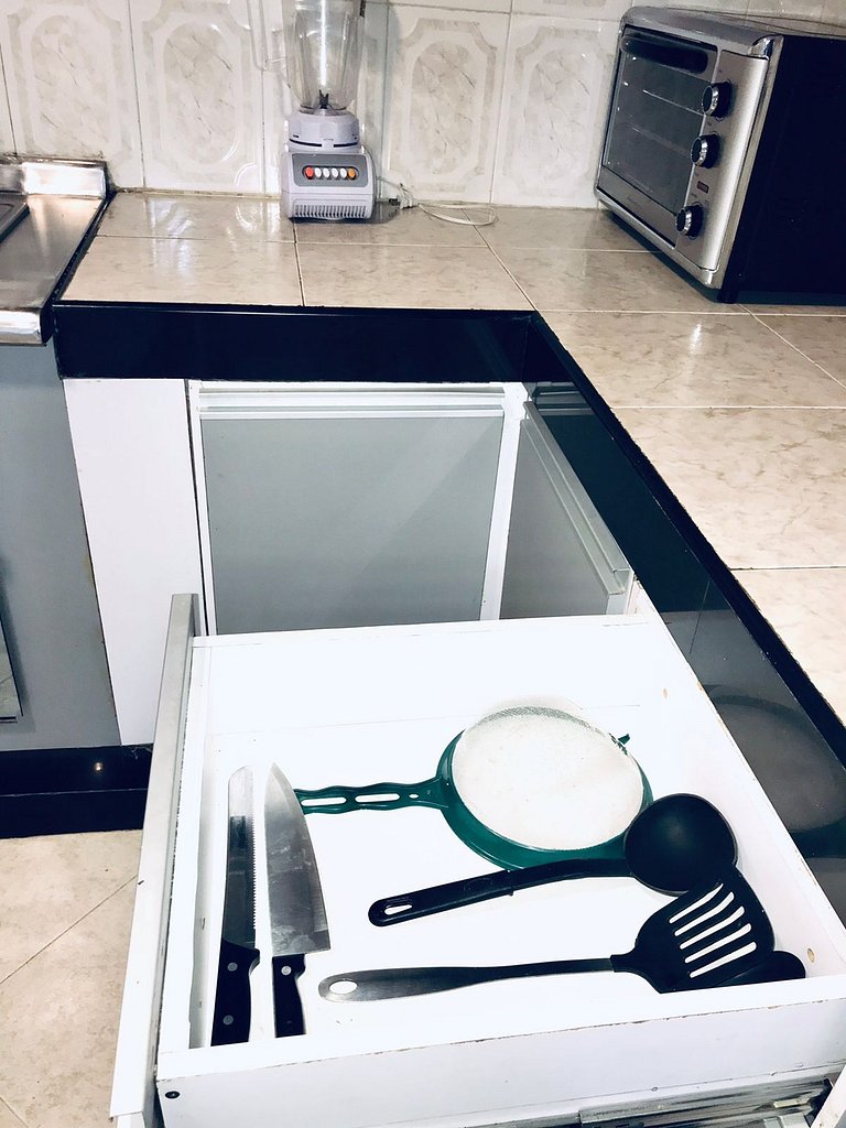 Apartamento acogedor cerca del Parque Garupal