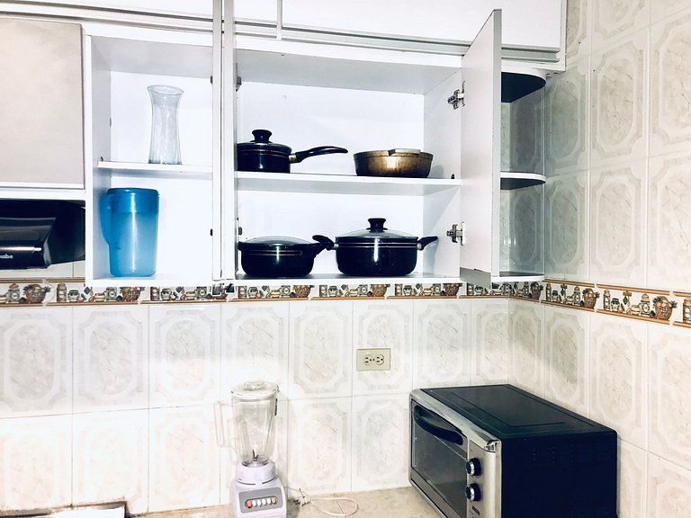 Apartamento acogedor cerca del Parque Garupal
