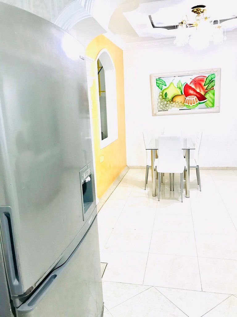 Apartamento acogedor cerca del Parque Garupal