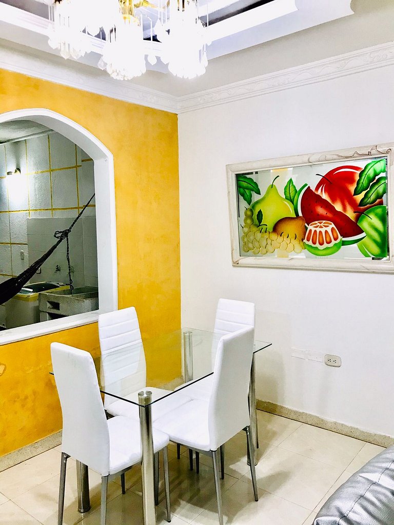 Apartamento acogedor cerca del Parque Garupal