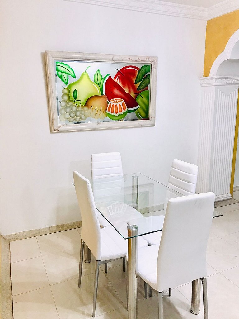 Apartamento acogedor cerca del Parque Garupal