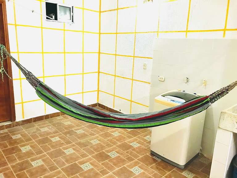 Apto 2 quartos com pátio, Garupal