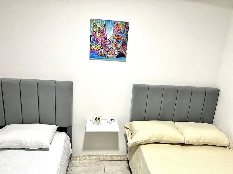 Appart 2 ch. et 2 SDB à Garupal, Valledupar | DIGS