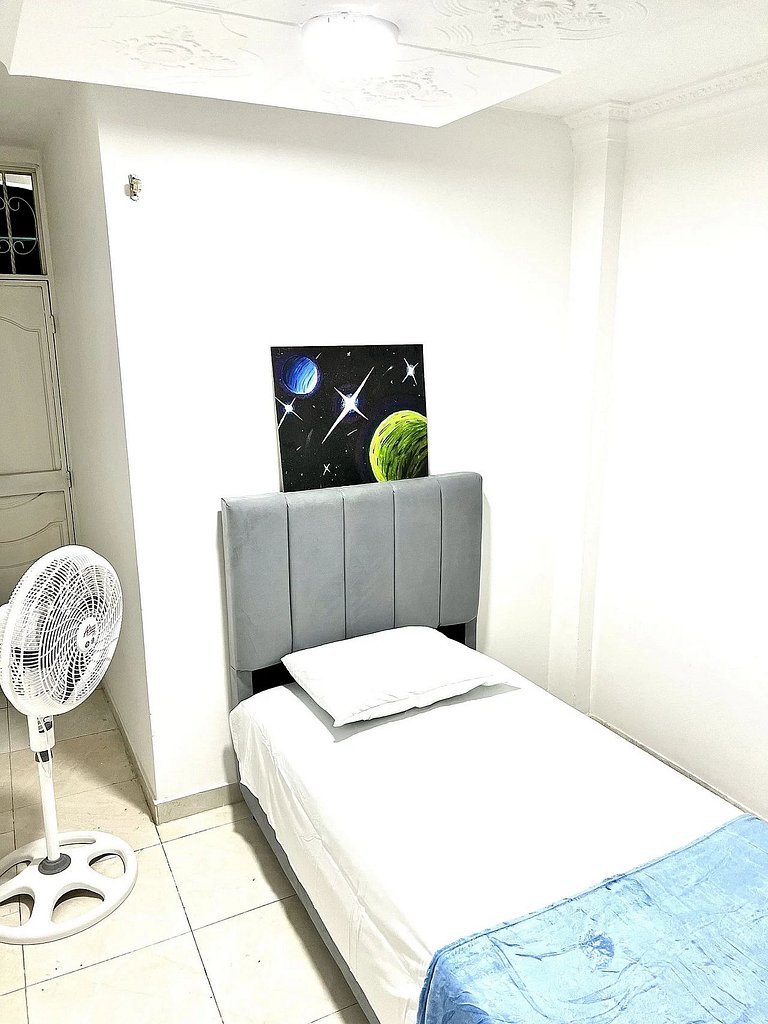 Apto 2 quartos e 2 banheiros em Garupal, Valledupar