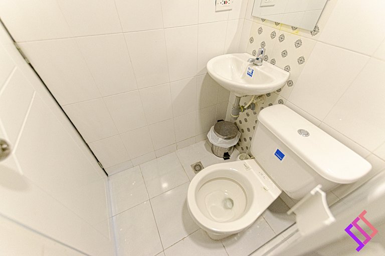 Apto 2 quartos com vista ao Coliseu, Garupal