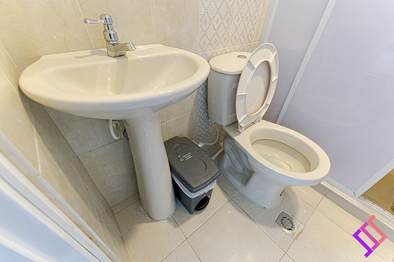 2BR apartment with Coliseum view, Garupal