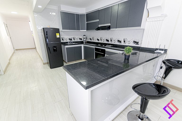 Apartment with arena view, Garupal, Valledupar | DIGS