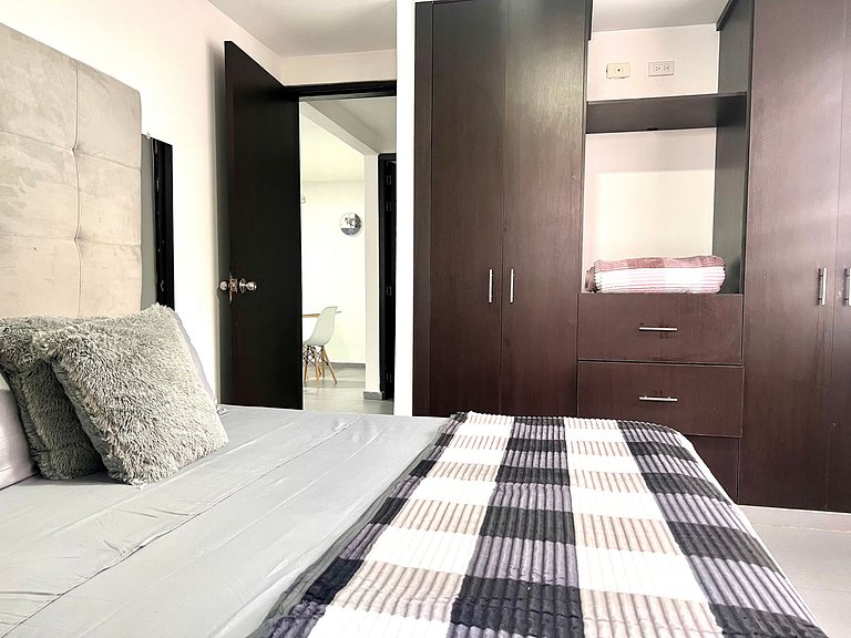 Apartamento ideal en Valledupar cerca del Río Guatapurí