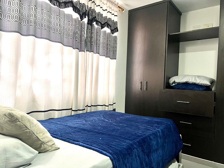Apto no Edifício Bari II, perto da U. Andina | Valledupar