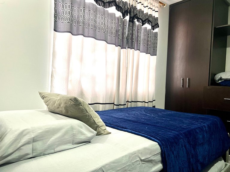 Apartamento ideal em Valledupar perto do Rio Guatapurí