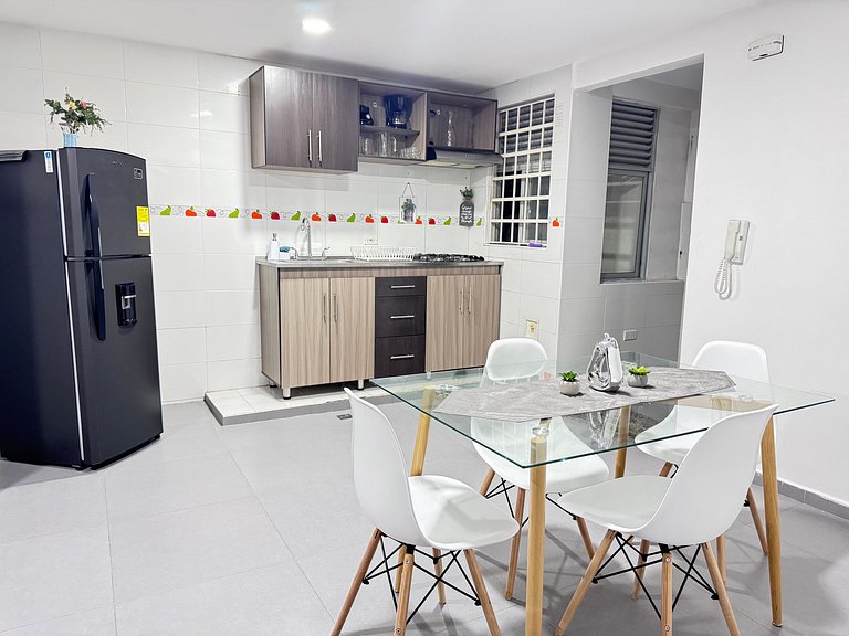 Appartement idéal à Valledupar près de la rivière Guatapurí