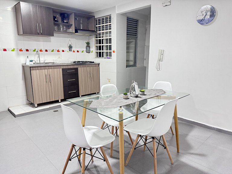 Apartamento ideal em Valledupar perto do Rio Guatapurí