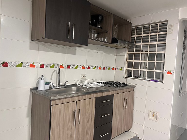 Apartamento ideal em Valledupar perto do Rio Guatapurí