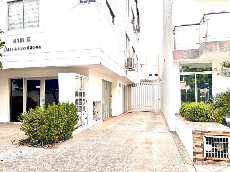 Apto en Edificio Bari II, junto a la U. Andina | Valledupar