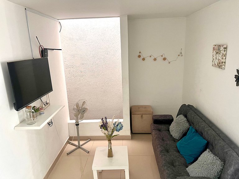 2BR, 3-bath apartment by Universidad Andina, Valledupar