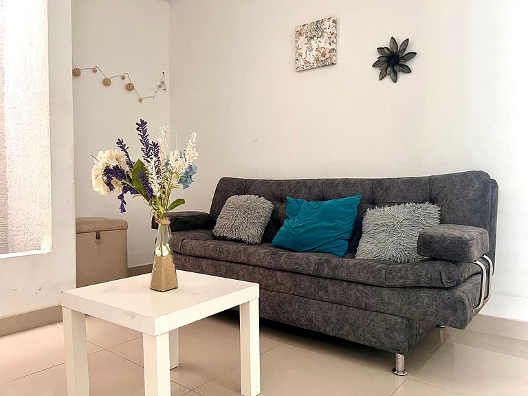 2BR, 3-bath apartment by Universidad Andina, Valledupar