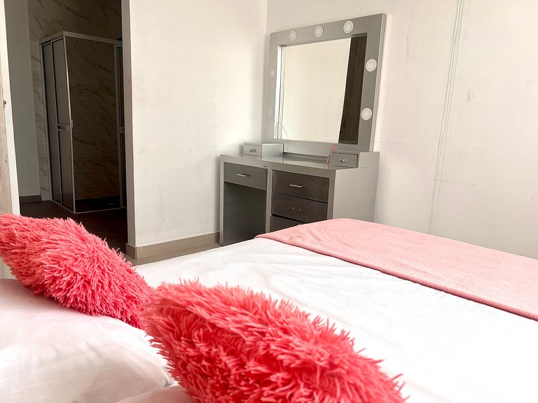 Apto 2 hab. y 3 baños junto a la U. Andina, Valledupar