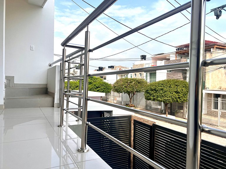 Apto 2 hab. y 3 baños junto a la U. Andina, Valledupar