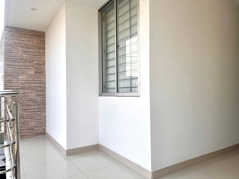 Appart 2 ch. et 3 SDB près de l'U. Andina, Valledupar