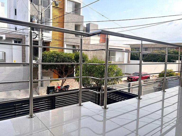 Apartamento en Valledupar cerca del Río Guatapurí